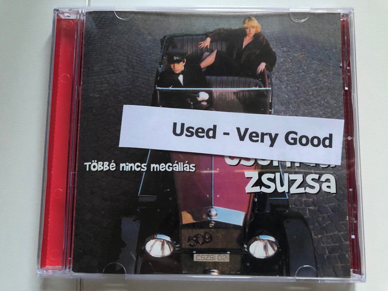 Cserháti Zsuzsa – Többé Nincs Megállás / Hungaroton Audio CD 2004 / HCD 17659