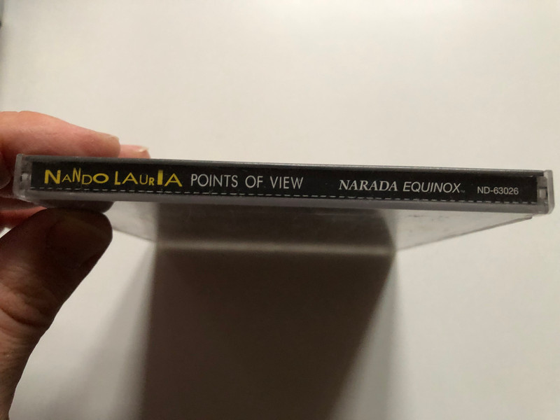 Nando Lauria – Points Of View / Narada Equinox Audio CD 1994 / ND-63026