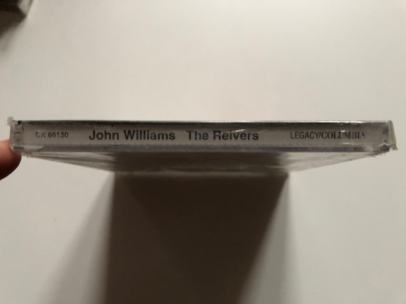 Steve McQueen in ''The Reivers'' - Music Composed and Conducted by John Williams / Big Sounds from the Big Screen... 1st Time available on CD! / John Williams' first major score. Digitally mastered / Legacy Audio CD 1995 / CK 66130