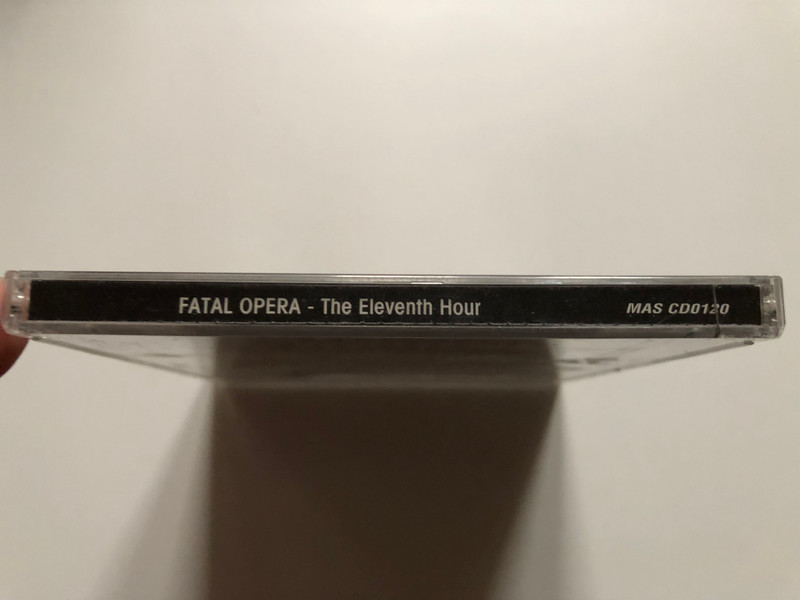 Fatal Opera – The Eleventh Hour / Progressive Power Metal From Florida Feat. Ex-Megadeth Drummer Gar Samuelson / Massacre Records Audio CD 1997 / MAS CD0120