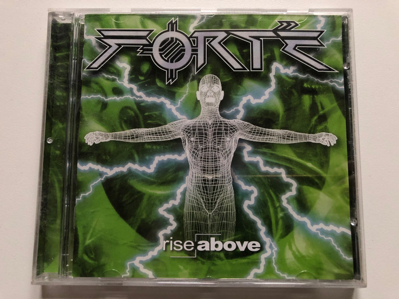 Forté – Rise Above / Massacre Records Audio CD 1999 / MAS CD0160