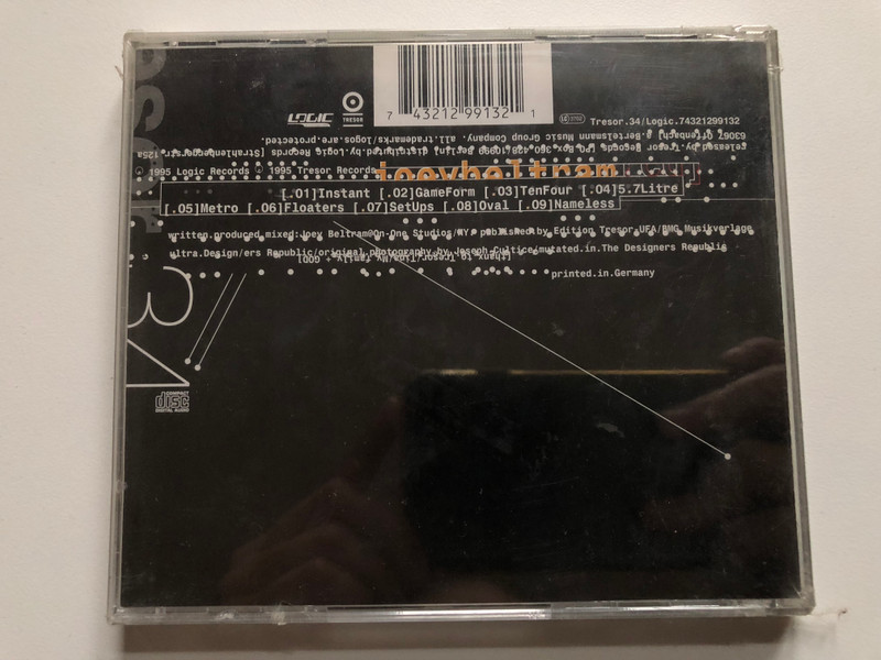 Joey Beltram – Places / Tresor Audio CD 1995 / Tresor 34