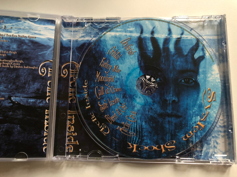 System Shock – Arctic Inside / Karmageddon Media Audio CD / KARMA050