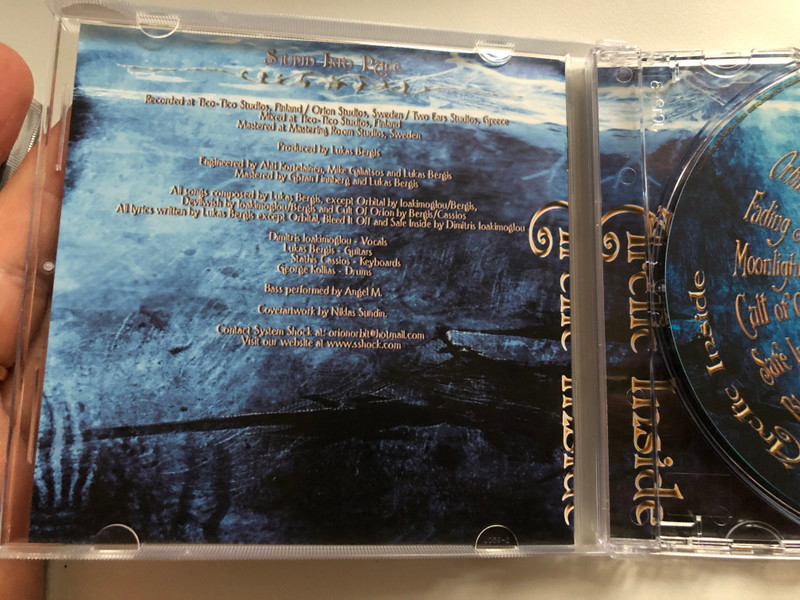 System Shock – Arctic Inside / Karmageddon Media Audio CD / KARMA050