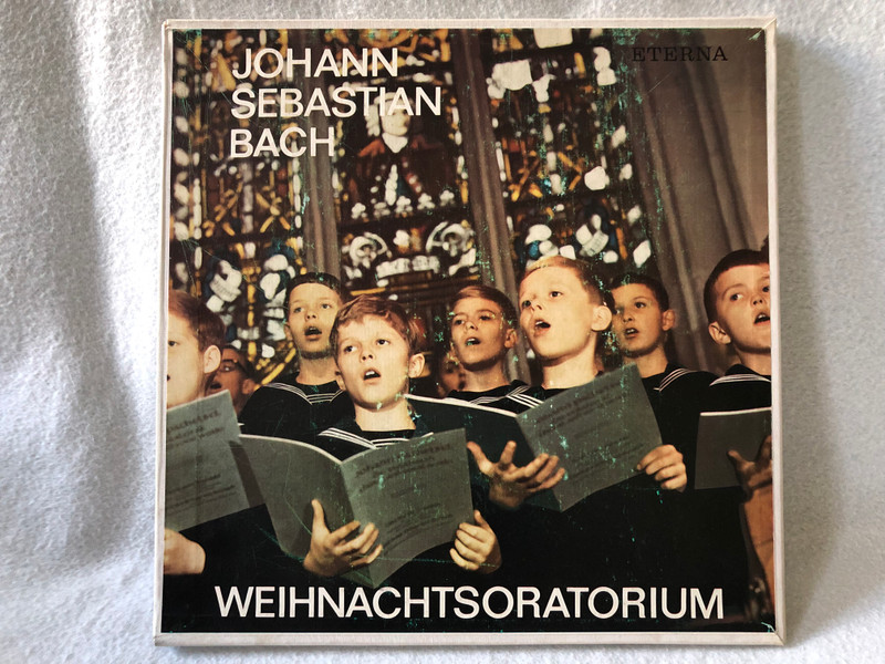 Johann Sebastian Bach Weihnachtsoratorium / ETERNA – 8 25 084-087 / 1969 4 LPs VINYL / M 33 8 20 084-087
