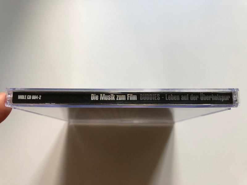 Buddies / Die Musik zum Film Buddies - Leben auf der Uberholspur / Incl. Bassface Sascha, DJ Food, Terry Lee Brown Jr., Funki Porcini, Slam, Kenny Larkin / Mole Listening Pearls Audio CD 1997 / MOLE CD 004-2