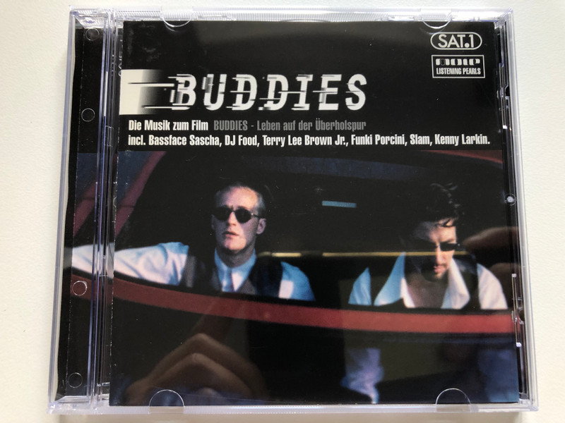 Buddies / Die Musik zum Film Buddies - Leben auf der Uberholspur / Incl. Bassface Sascha, DJ Food, Terry Lee Brown Jr., Funki Porcini, Slam, Kenny Larkin / Mole Listening Pearls Audio CD 1997 / MOLE CD 004-2