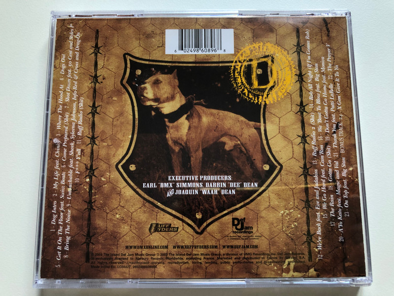 DMX – Grand Champ / Def Jam Recordings Audio CD 2003 / 0602498608968