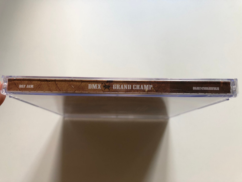 DMX – Grand Champ / Def Jam Recordings Audio CD 2003 / 0602498608968