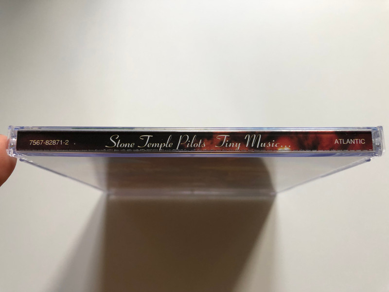 Stone Temple Pilots – Tiny Music... / Atlantic Audio CD 1996 / 7567-82871-2