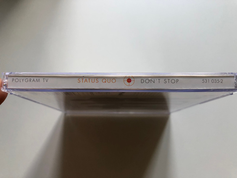 Status Quo 30th Anniversary Album - Don't Stop / Includes: Fun, Fun, Fun with The Beach Boys; When You Walk In The Room; Get Back; Raining In My Heart With Brian May; Plus Many More Rock Classics / Polygram TV Audio CD 1996 / 531 035-2