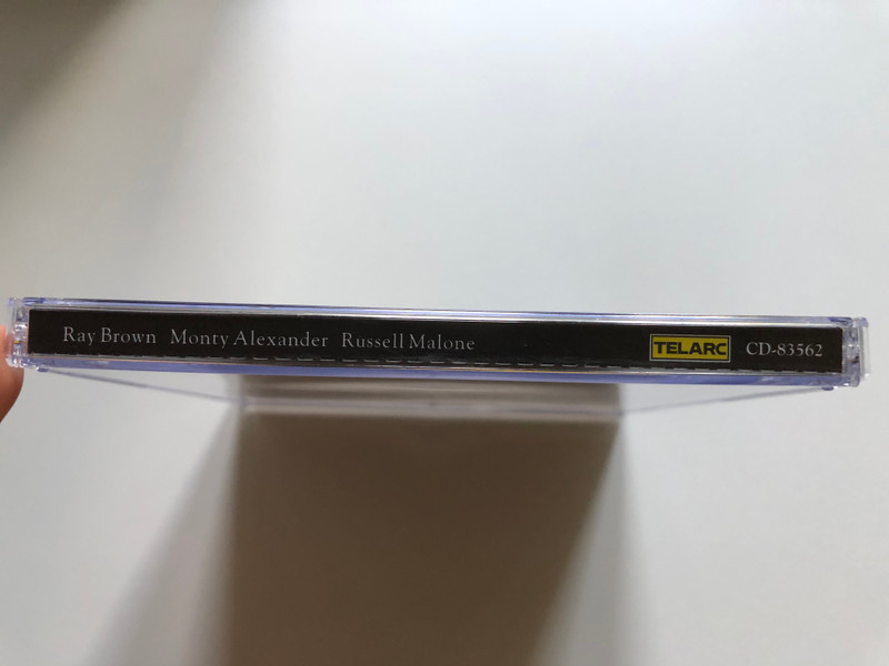 Ray Brown, Monty Alexander, Russell Malone / Telarc Audio CD 2002 / CD-83562 (089408356223)