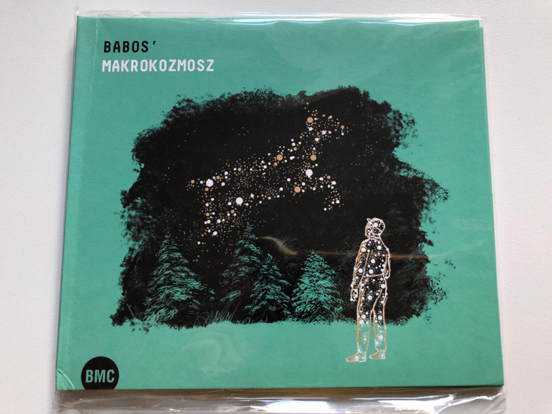 Babos ' – Makrokozmosz / BMC Studio, Budapest Audio CD 2016 / BMC CD 234