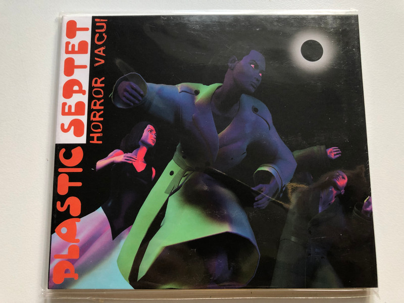 Plastic Septet – Horror Vacui / Budapest Music Center Records Audio CD 2008 / BMC CD 142