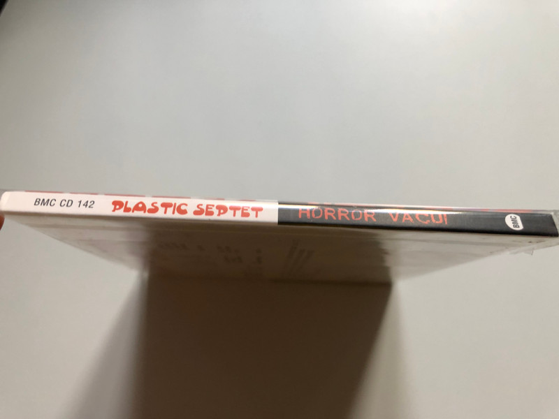 Plastic Septet – Horror Vacui / Budapest Music Center Records Audio CD 2008 / BMC CD 142
