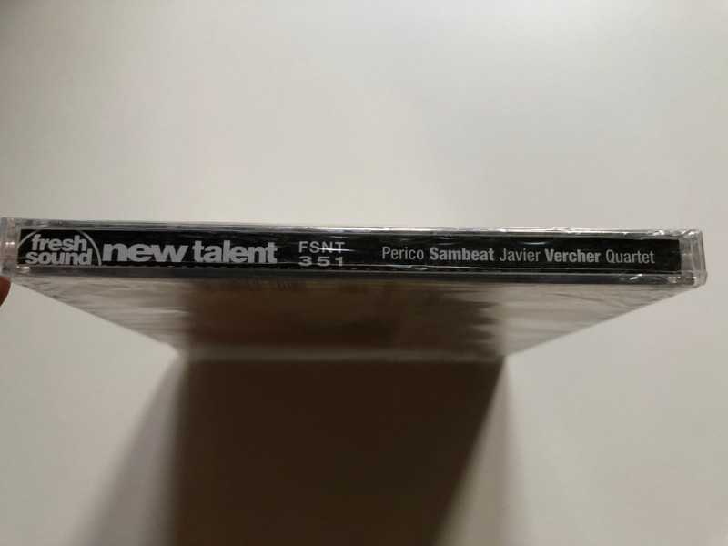 Perico Sambeat & Javier Vercher – Infinita / Fresh Sound New Talent Audio CD 2009 / FSNT 351