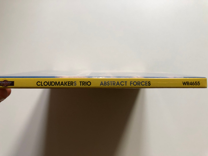 Cloudmakers Trio – Abstract Forces / Whirlwind Recordings Audio CD 2014 / WR4655