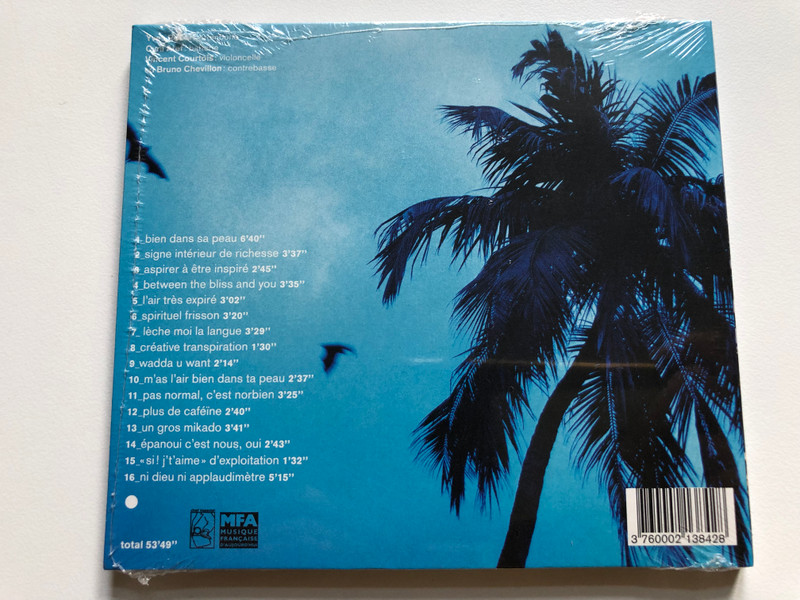 Yves Robert – Inspirine / Chief Inspector Audio CD / CHPR200803