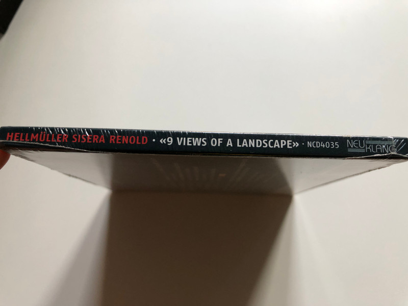Hellmüller, Sisera, Renold – 9 Views Of A Landscape / Neuklang Audio CD 2009 / NCD4035