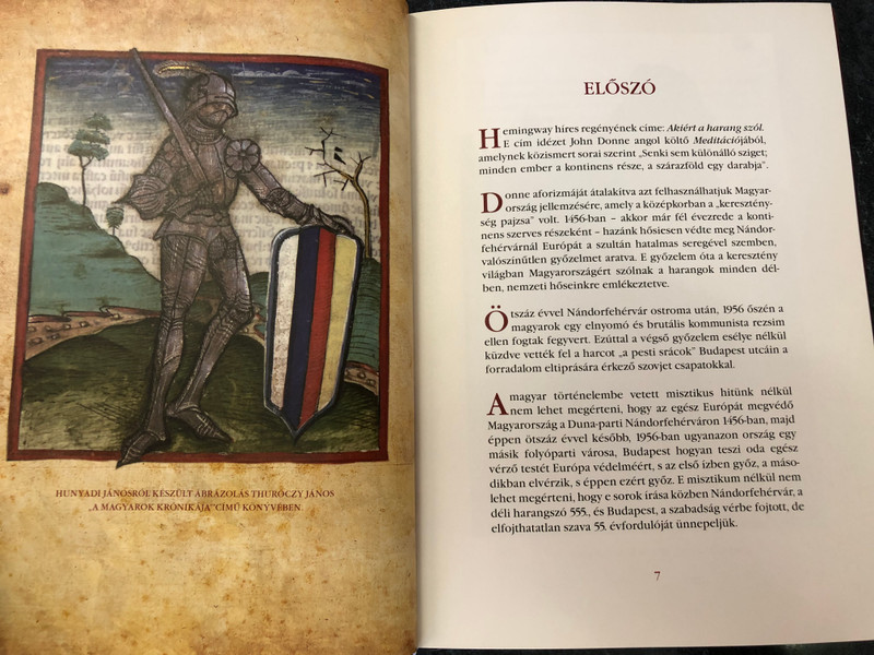 Nándorfehérvártól a Corvin közig by Zsalakó István / 1456 - 555 éve, 1956 - 55 éve / Zrínyi média 2011 / 555 & 55 years of Hungarian freedom fights / Color and B&W photographs, documents (9789633275269)