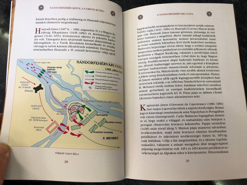 Nándorfehérvártól a Corvin közig by Zsalakó István / 1456 - 555 éve, 1956 - 55 éve / Zrínyi média 2011 / 555 & 55 years of Hungarian freedom fights / Color and B&W photographs, documents (9789633275269)