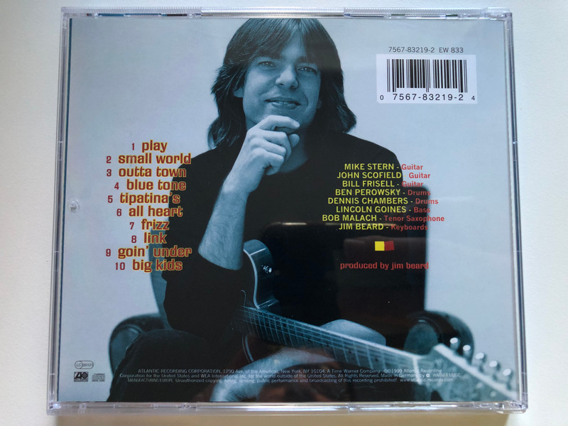 Mike Stern – Play / Atlantic Audio CD 1999 / 7567-83219-2