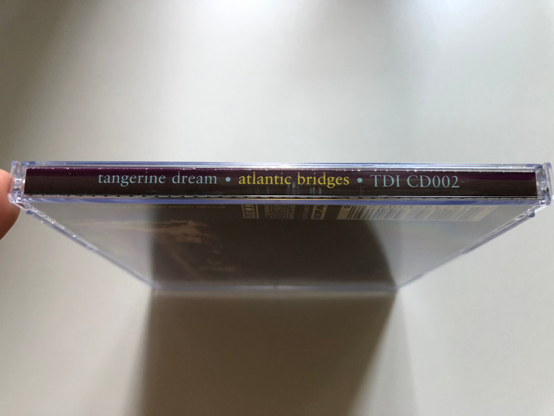Tangerine Dream – Atlantic Bridges / TDI Music Audio CD 1998 / TDI CD002