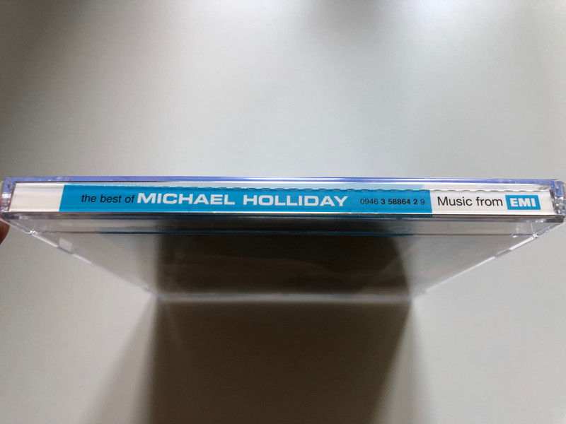 The Very Best Of Michael Holliday / Nothin' To Do; The Gal With The Yaller Shoes; In Love; Hot Diggity (Dog Ziggity Boom); Ten Thousand Miles / EMI Gold Audio CD 2006 / 094635886429