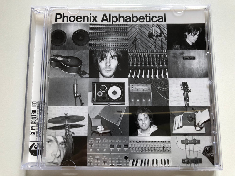Phoenix – Alphabetical / Source Audio CD 2004 / 724359863528 