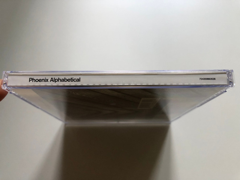 Phoenix – Alphabetical / Source Audio CD 2004 / 724359863528 