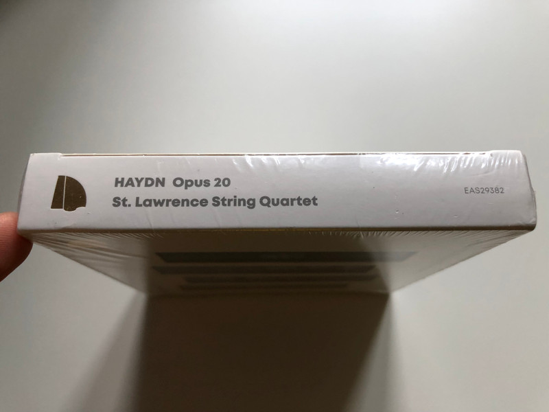 Haydn - Opus 20 - St. Lawrence String Quartet / Easonus 2x Audio CD + Booklet / EAS 29382