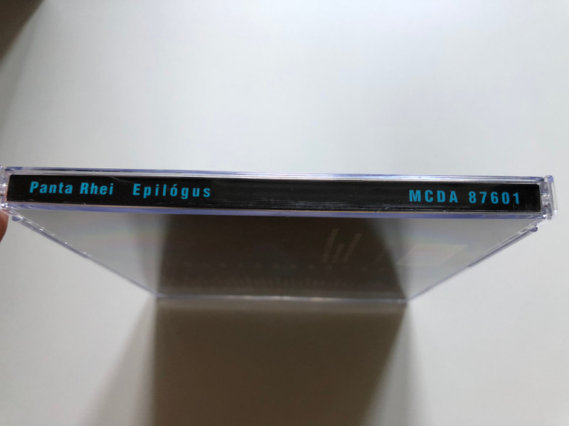 Panta Rhei – Epilógus / Mega Audio CD 1997 / MCDA 87601