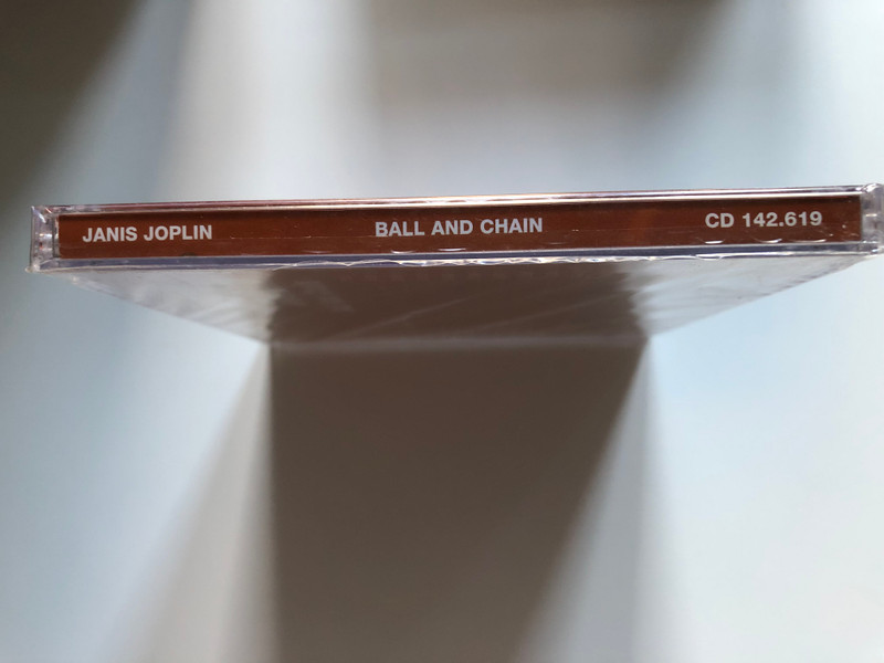 Janis Joplin - Ball And Chain / Try (Just A Little Bit Harder), Piece Of My Heart, Tell Mama, Summertime, Kozmic Blues, Down On Me / Eurotrend Audio CD / CD 142.619