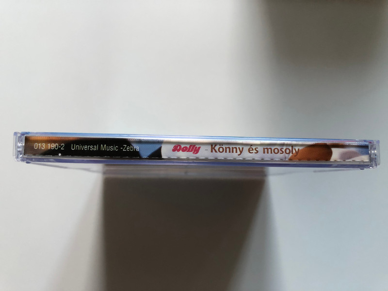 Dolly – Könny És Mosoly / Zebra Audio CD 2000 / 013 190-2