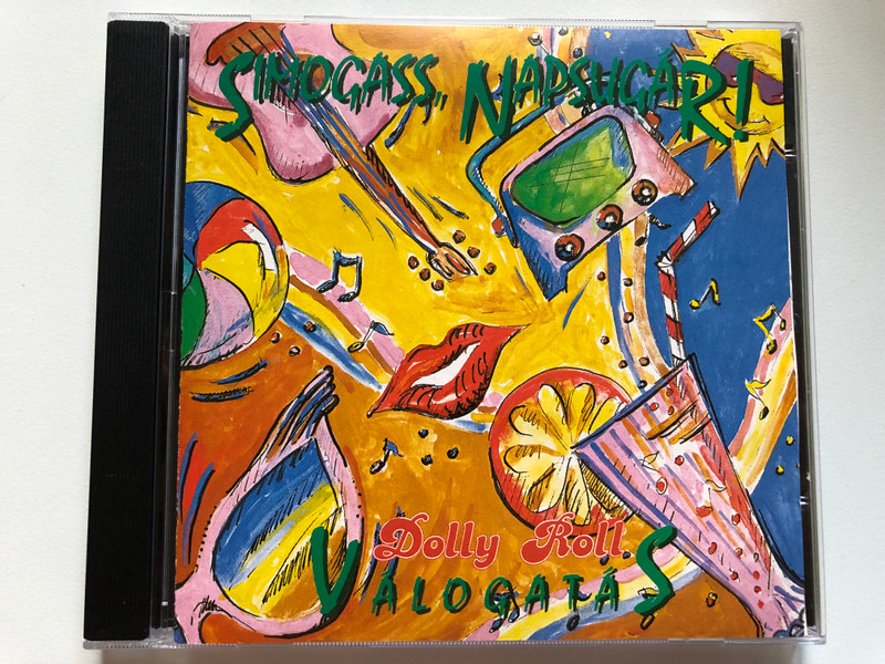 Dolly Roll – Simogass, Napsugár! / Gong Audio CD 1993 / HCD 37648