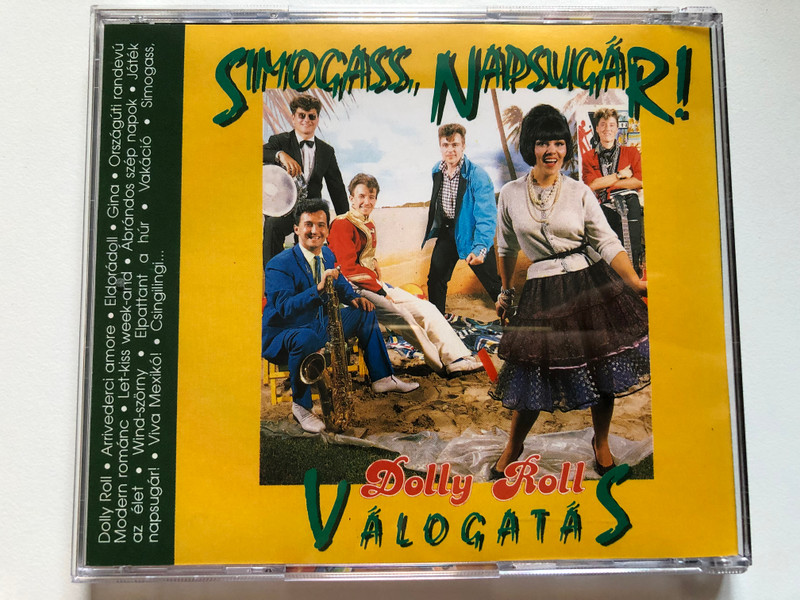 Dolly Roll – Simogass, Napsugár! / Gong Audio CD 1993 / HCD 37648 (HCD 37648) 