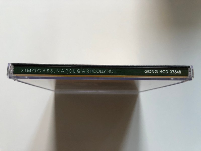 Dolly Roll – Simogass, Napsugár! / Gong Audio CD 1993 / HCD 37648