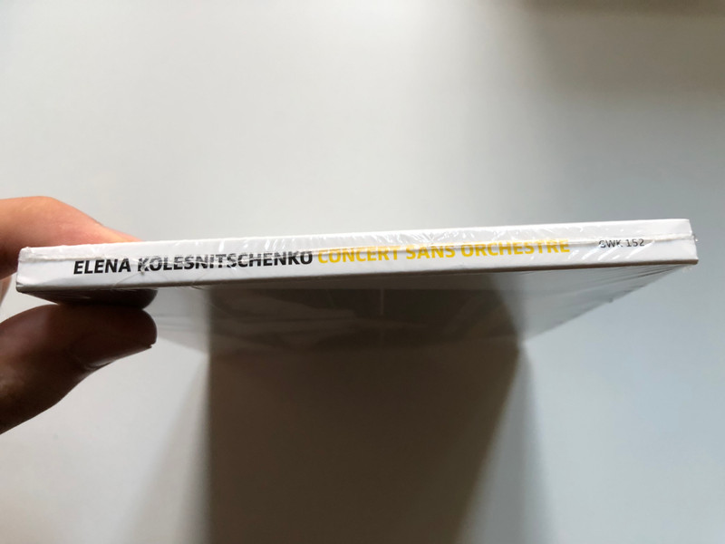 Elena Kolesnitschenko (klavier) - ''Concert Sans Orchestre'' / GWK Records Audio CD 2021 / GWK 152