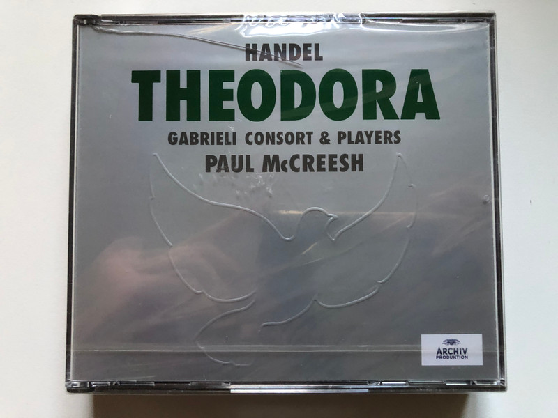 Handel - Theodora - Gabrieli Consort & Players, Paul McCreesh / Archiv Produktion 3x Audio CD 2000 Stereo / 469 061-2