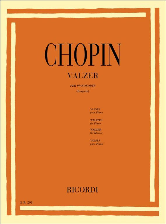 Chopin, Frédéric: 19 VALZER / Ricordi