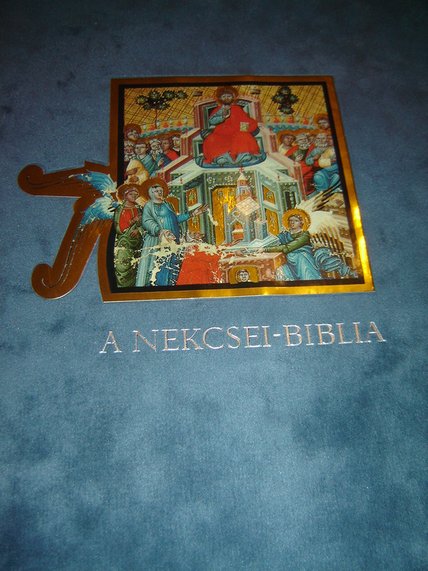 A Nekcsei-Biblia Legszebb Lapjai (Hungarian Edition)