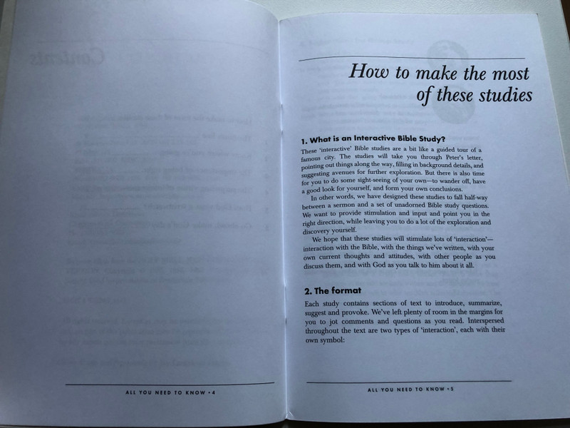 All you need to know (2nd Peter) by Bryson Smith / 6 interactive Bible Studies for small groups & individuals / Matthias Media / Paperback (1875245340)
