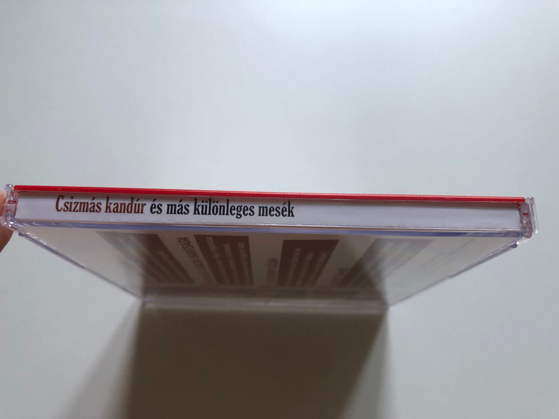 Csizmás Kandúr es mas kulonleges mesek - Felolvassa: Szombathy Gyula / Európa Records Audio CD / ERCD611