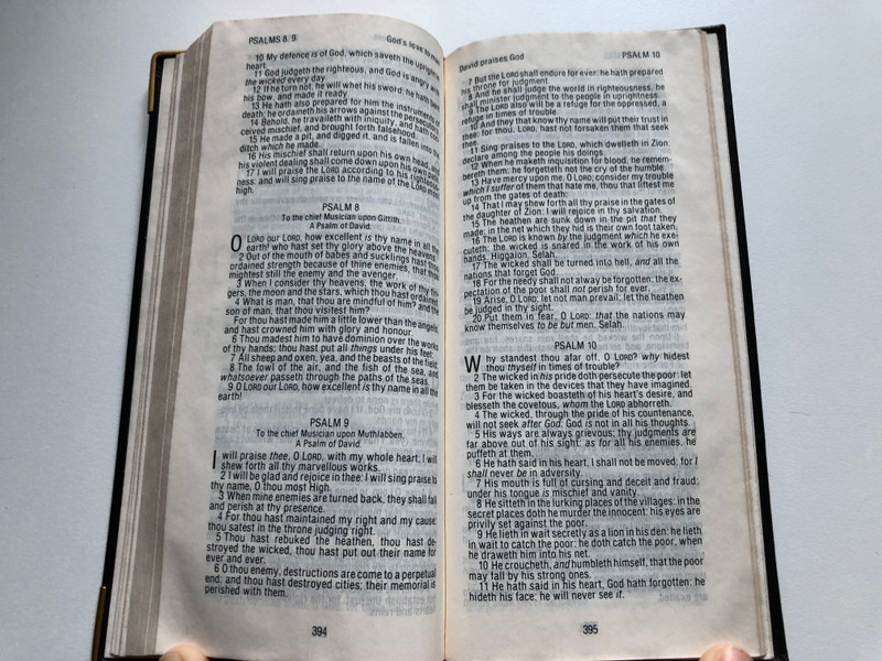 KJV New Testament and Psalms / Authorized King James Version indexed and marked by the best methods of Bible marking on all subjects related to the theme of Salvation - by J.G. Lawson, Evangelist / World Bible Publishers 1982 / Black - Pocket size / KJV NT (0529064928)