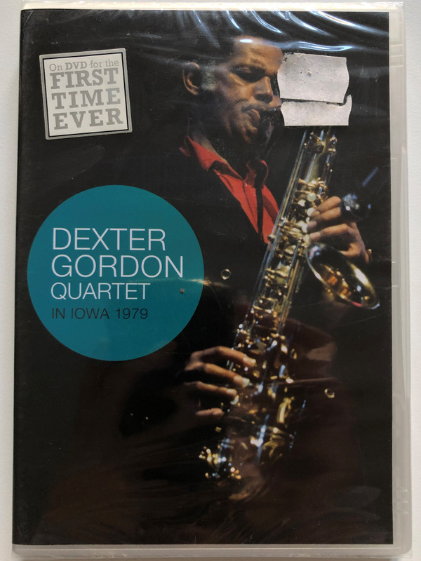Dexter Gordon Quartet – In Iowa 1979 / Impro-Jazz DVD Video 2008 (8436028695478)