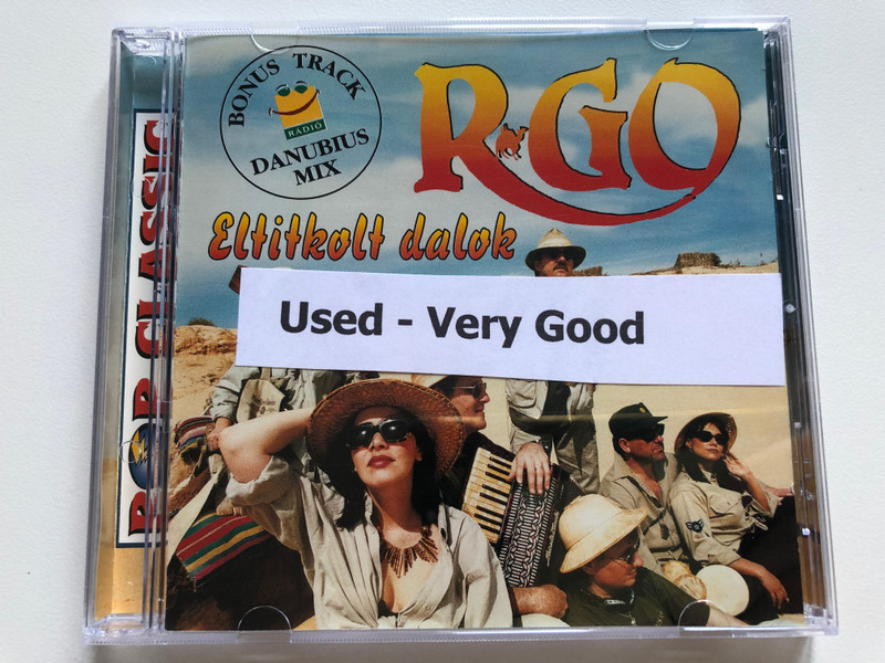 R-GO – Eltitkolt Dalok / Bonus Track - Danubius Mix / Euroton Audio CD 1998 / EUCD-2001