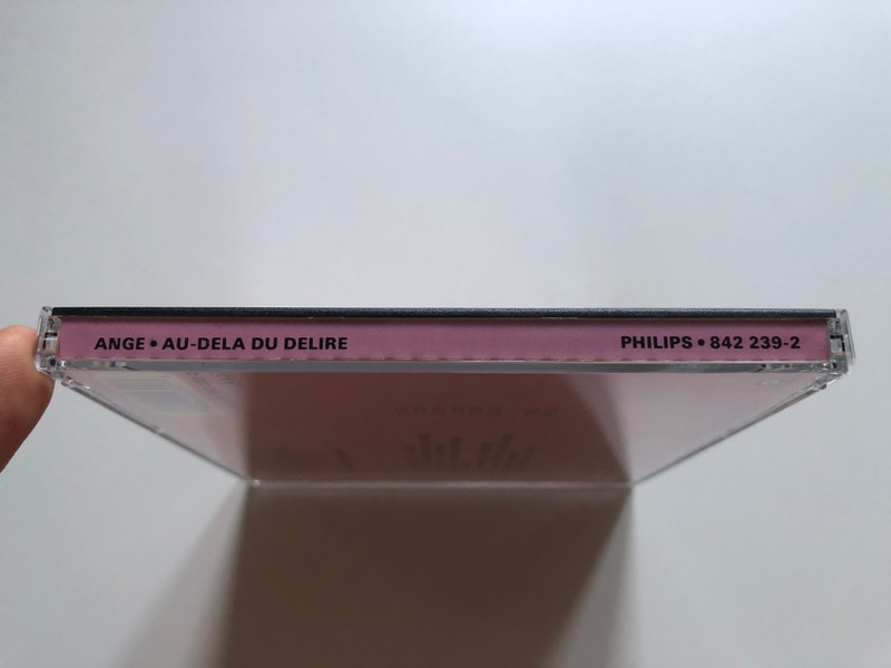 Ange - Au-delà Du Délire / Philips Audio CD / 842 239-2