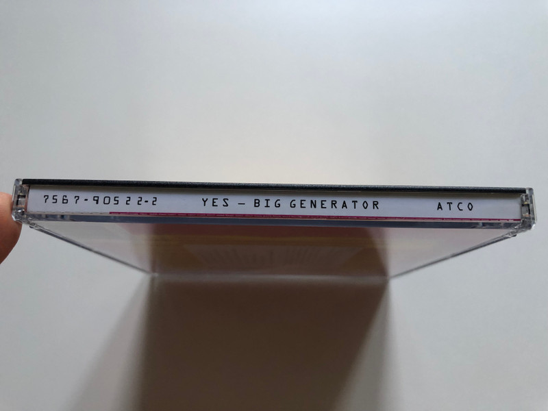 Yes – Big Generator / ATCO Records Audio CD 1987 / 7567-90522-2