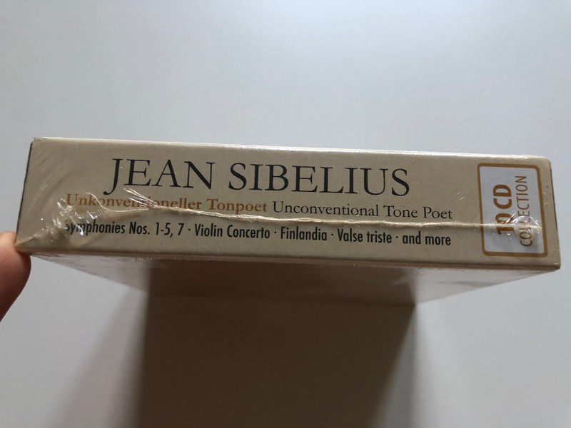 Jean Sibelius - Unkonventioneller Tonpoet = Unconventional Tone Poet / Membran 10x Audio CD Stereo, Mono / 233314
