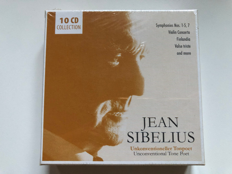 Jean Sibelius - Unkonventioneller Tonpoet = Unconventional Tone Poet / Membran 10x Audio CD Stereo, Mono / 233314